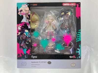 Figma Tentacles Action Figure Splatoon 2 Off The Hook Pearl Marina Ida 507