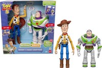 Mattel Disney And Pixar Toy Story 5 Interactables Woody & Buzz Light (Us Import)