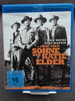 Die vier Söhne der Katie Elder - Dean Martin - John Wayne - Western - Blu-ray