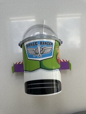 Toy Story 5 Buzz Lightyear Popcorn Bucket from Cineworld UK RARE IN HAND  