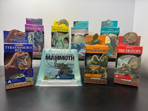 COMPLETE Sommerville/Tiny Perfect Dinosaur Set