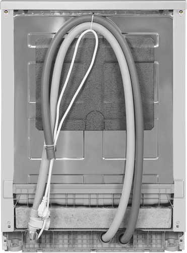 Exquisit GSP6312-030D Standgeschirrspüler, 60 cm breit, 12 Maßgedecke, Aquastopp - Bild 4 von 5