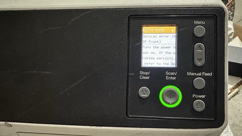 ❗️E2-74 Error Code❗️Fujitsu fi-8170 Color Duplex Scanner✅Only 7 Scanned Pages✅ - Afbeelding 10 van 10