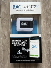 BACtrack C8 Breathalyzer  Professional-Grade Accuracy  Optional Smartphone App