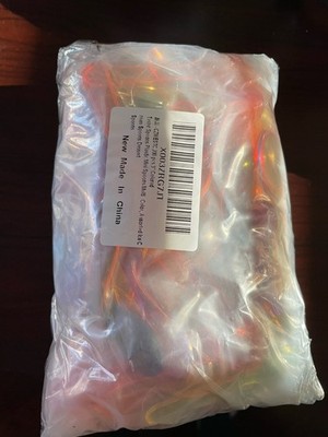 Taster Sampler spoons multi-color plastic 3 inch LOT of 200 unopened package NEW