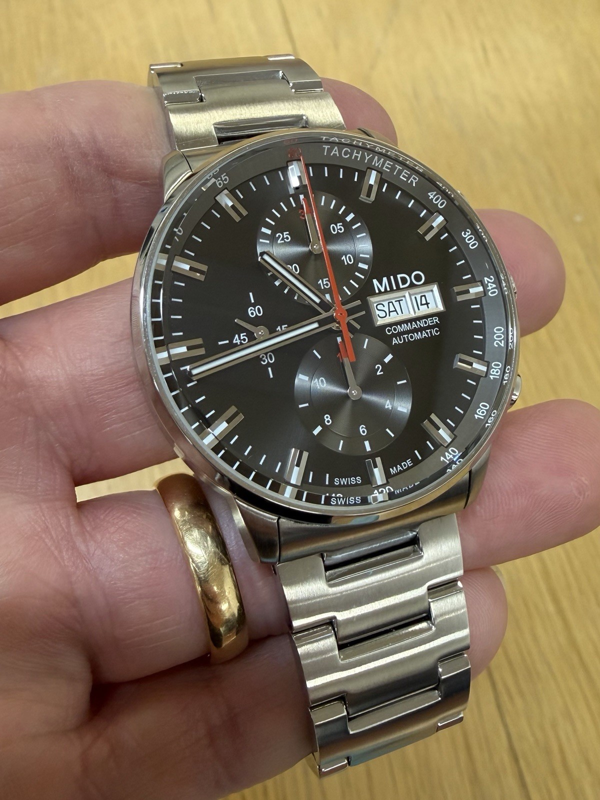 Mido Commander II Automatic Chronograph Caliber 6… - image 20