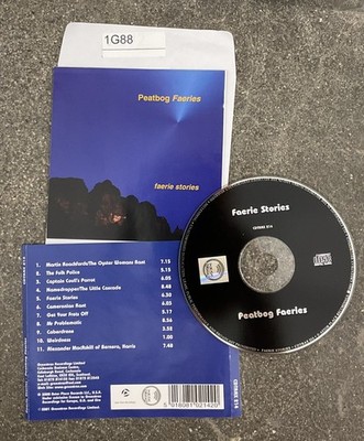 Faerie Stories by Peatbog Faeries (CD, 2001) No Case #1G88