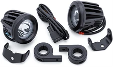 CIRO Spotlight Fits w/ Engine Guard Mount - Black 45019