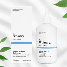 The Ordinary Salicylic Acid 0.5 Body Serum 8.1 oz / 240 ml NEW w Box