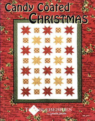 Candy Coated Christmas by Lynette Jensen, Thimbleberries Quilt Patterns Book