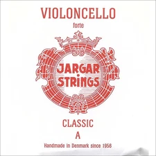 Jargar Cello A String - chr/steel: Thick/Forte