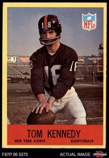 1967 Philadelphia #114 Tom Kennedy Giants-FB Bryant 5 - EX