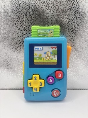 Fisher-Price Baby Learning Game Toy Handheld Electronic Fidget Toys