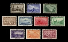 1939 NEW YORK WORLD'S FAIR - EATON'S STATIONERY LABELS