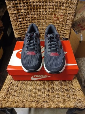 Men's Nike AIR Max SYSTEM BLACK TEAM RED DM9537 003 Size 11 NEW IN BOX