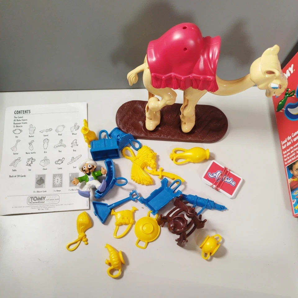 Jeu Tomy 1998 Ali Baba & His Bucking Camel - Complet - Photo 3/4