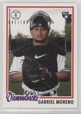 2023 Transcendent Collection VIP Party 91/100 Gabriel Moreno (Catching Gear) lz7