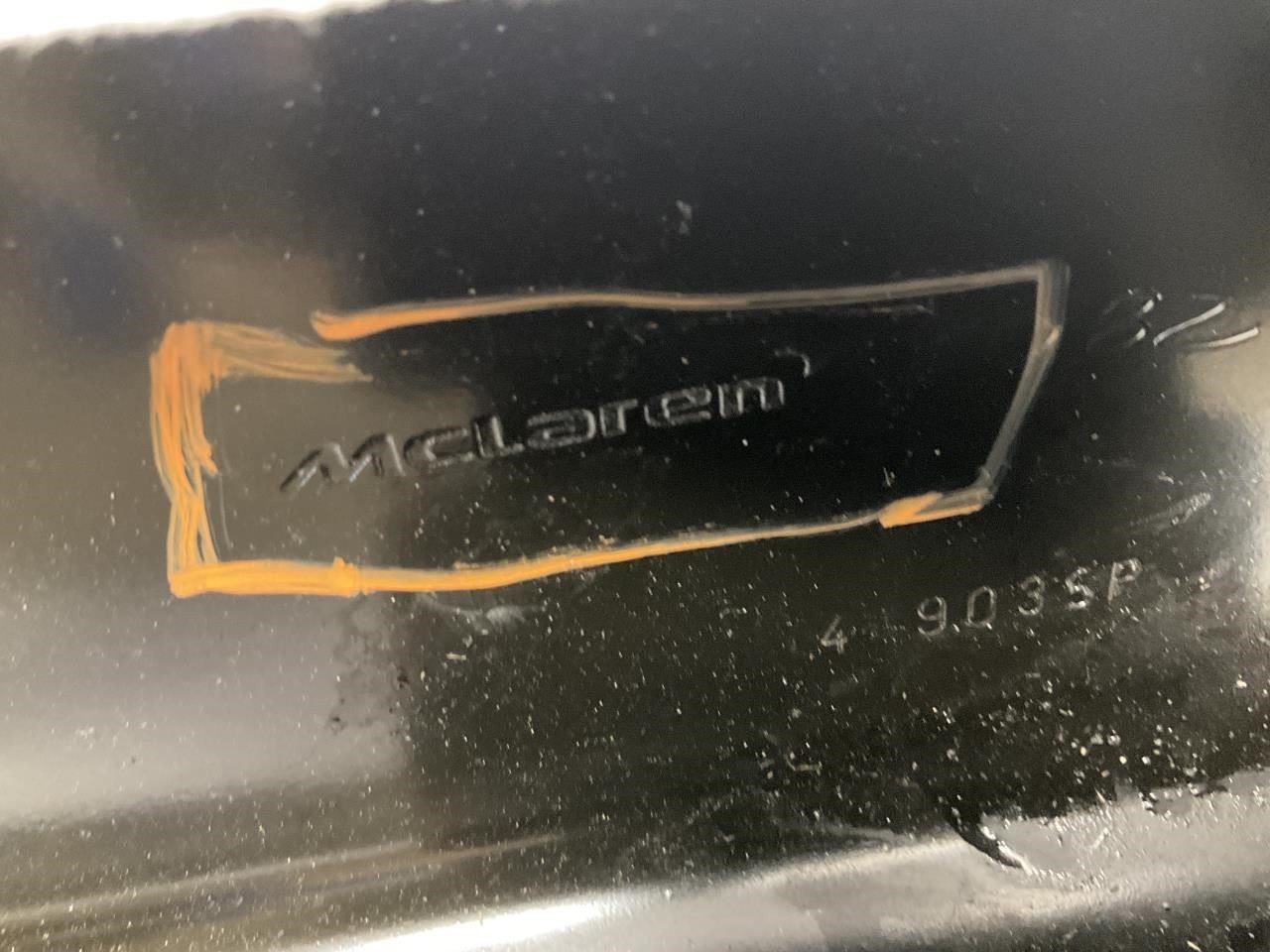 19-21 McLaren 720S Spider Front Left Door Coupe LH Driver Side OEM T