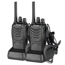 BF-88E Walkie Talkie 1500mAh Two Way Radio Long Range EU Standard High Quality