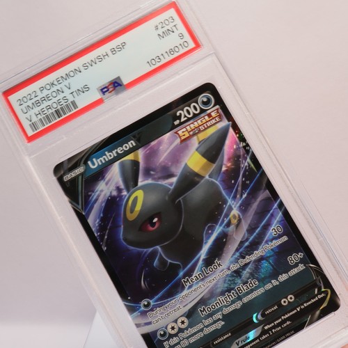 Umbreon V graded PSA 9 for sale on eBay