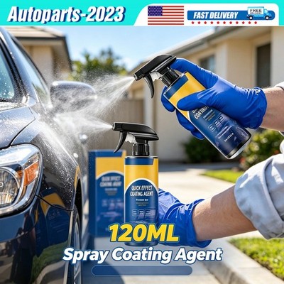 120ml One-Step Nano Coating Spray   Quick Effect Coating Agent Blocks UV Damage