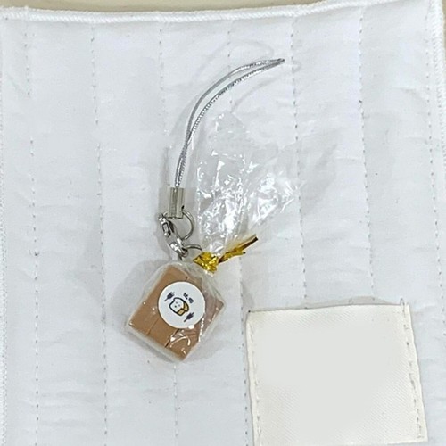 Elegancki toast Urok do telefonu Wisiorek Żywica Tekstura do toreb Dyski USB - Zdjęcie 4 z 8