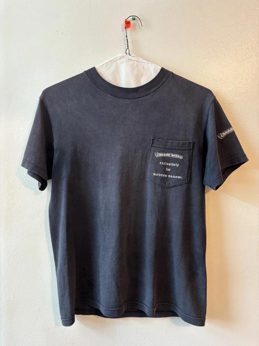 Chrome Hearts Size S Regular Size T-Shirts for Men for sale - eBay