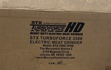 STX International Turboforce 3500 3500W Heavy Duty Electric Meat Grinder