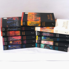 Left Behind Complete Original Series Set LaHaye Jenkins Lot Of 11 PB Books READ