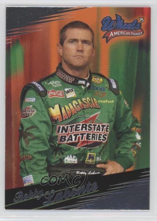 2005 Wheels American Thunder Bobby Labonte #16 HOF 2u3