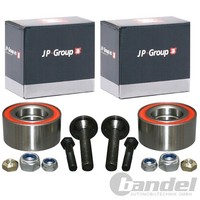 2X JP Group Radlagersatz Radlager Hinten Vorne Passend FüR Audi 80 90 Cabriolet