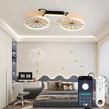 Büros Deckenlampe Mit Fernbedienung / App Dimmbar Deckenlampe Fahrrad Design
