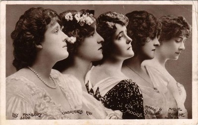 CPA Lily H. Gabrielle Ray Eva Moore Marie S. Millie L THEATERSTAR (641998)