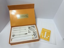 Professional High Frequency Skin Therapy Wand 4 Piece Glass Tubes