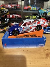 Dale Earnhardt 3 1996 Atlanta Olympics Diecast Car 1:24 Scale Monte Carlo
