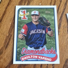 2020 Topps Update Series Prospects Daulton Varsho Rookie Diamondbacks #P-26