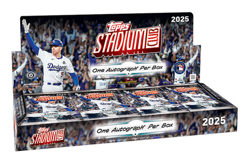 2025 Topps Stadium Club - BASE - You Pick Complete Your Set