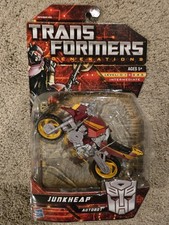 Transformers Generations Junkheap Deluxe Class New MOSC