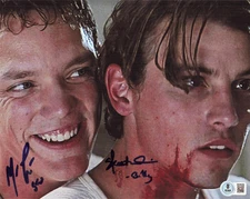 Matthew Lillard Skeet Ulrich Signed 8x10 Photo Scream Autograph Beckett Witness