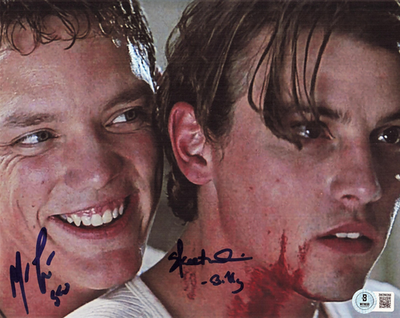 #ad Matthew Lillard Skeet Ulrich Signed 8x10 Photo Scream Autograph Beckett Witness $175.00
