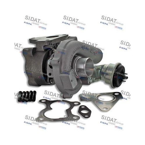 Turbocompresseur Sidat pour augmenter la puissance des moteurs Renault et Nissan