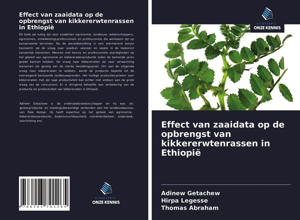 Adinew Getachew (U. A.) | Effect Van Zaaidata Op De Opbrengst Van...-image