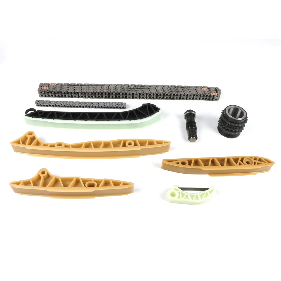 Kit de cadena de distribución para MERCEDES BENZ G550 2009-15 GL550 08-11 E550 S550 07-11 5,5 L Foto 2 de 4