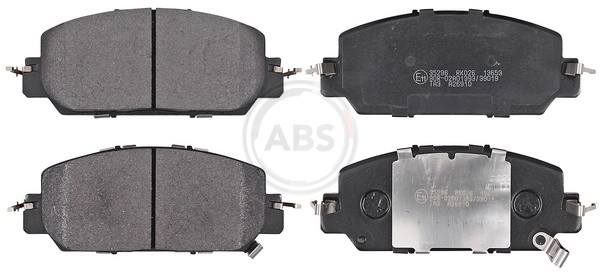A.B.S.-OE 35296-OE Brake Pad Set, disc brake for HONDA