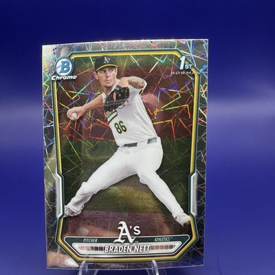 2026 Bowman Braden Nett Chrome 1st Laser #BCP-137 Athletics