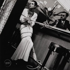 VTG Helmut Newton Print Tina Michael Chow Photogravure Art Photo 1984 Mat 14x14