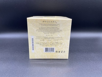 Discontinued bvlgari pour femme BVLGARI Eau de Parfum 50ml
