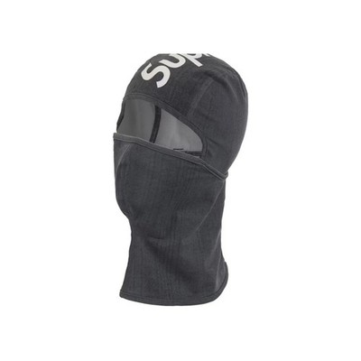 Supreme Heat Reactive Ski Mask Grey Balaclava Shiesty YN OS