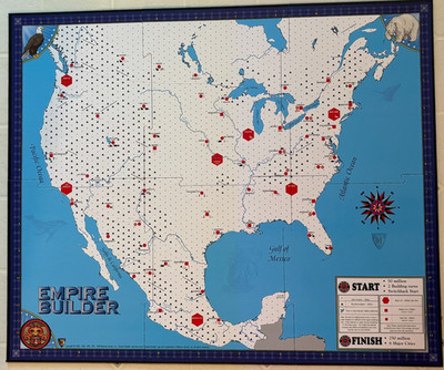 Replacement Pieces & Cards Mayfair Games Empire Builder Board Game Rev. 5th Ed