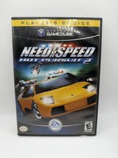 Need for Speed Hot Pursuit 2 Nintendo GameCube Complete  Player's Choice